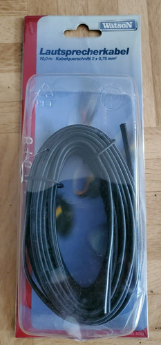 Watson 10m adriges kabel - 10m,