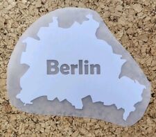 Berlin Heckscheibe Auto 10 cm