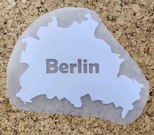 Berlin heckscheibe auto cm - heckscheibe,