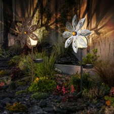 Windrad Solarleuchte