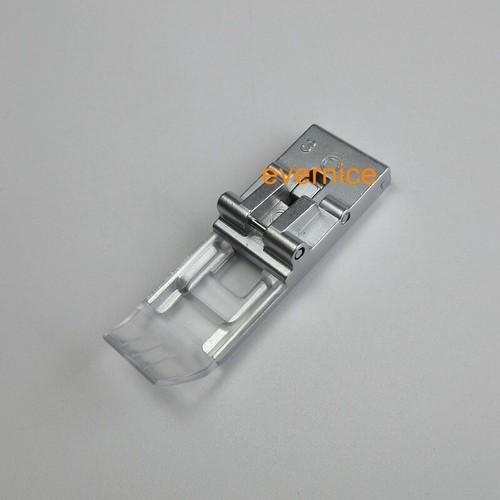 Klare sicht cover stitch foot - klare,