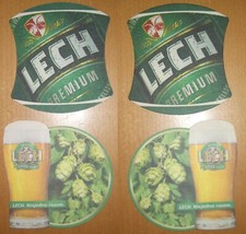 Bierdeckel aus Polen (PL) Poznań Lech Browary