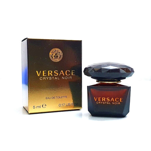 Versace crystal noir miniatur - versace,