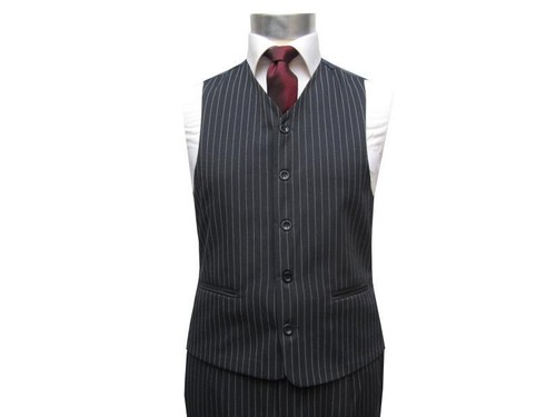 Herren weste nadelstreifen - herren,