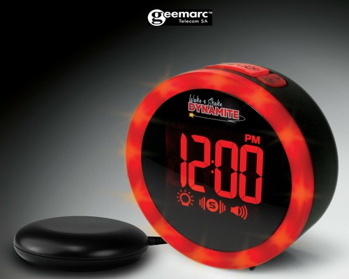 Dynamite wecker geemarc - dynamite,