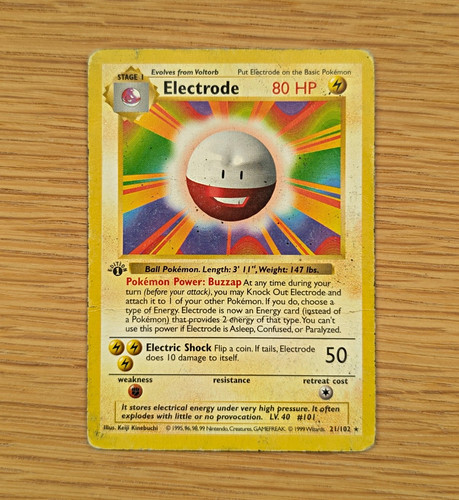 1999 pokémon base set - pokémon,