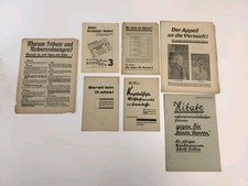 Eiserne Front, SPD, KPD, Partei, Kommunisten, Flugblatt