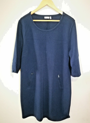 Fransa damen tunika kleid - fransa,