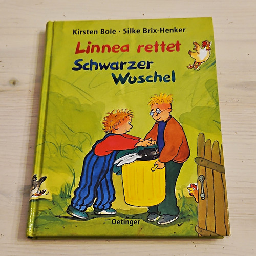 Oetinger linnea rettet - oetinger,