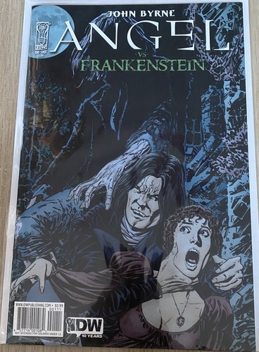 Angel frankenstein - angel, vs