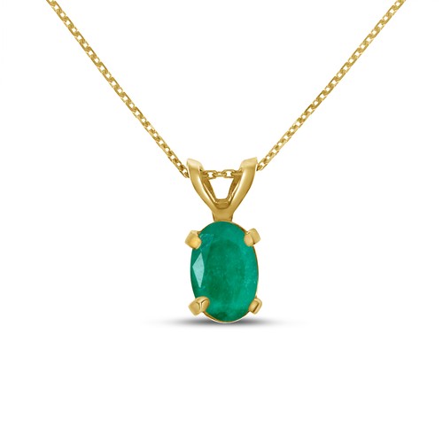 Lxr 14k gelbgold oval - lxr,