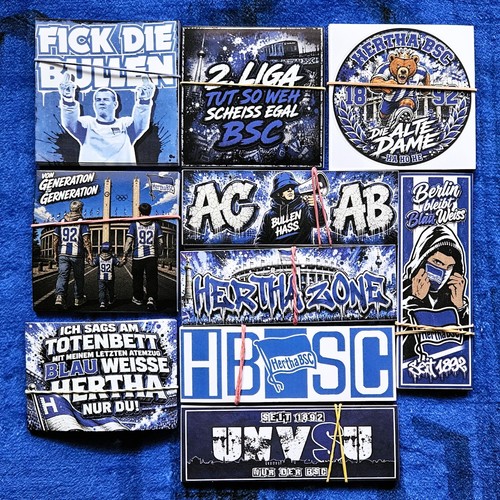 Hertha bsc aufkleber - bsc,