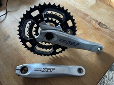 KURBELGARNITUR Shimano XT