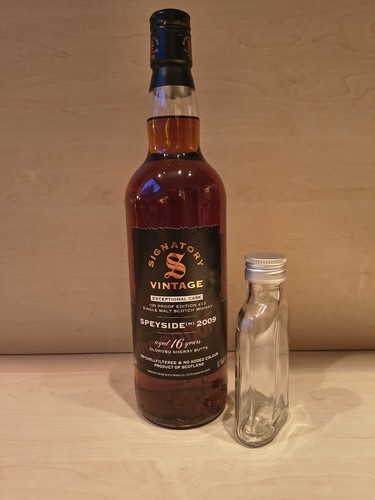 Signatory vintage speyside - signatory, (m)