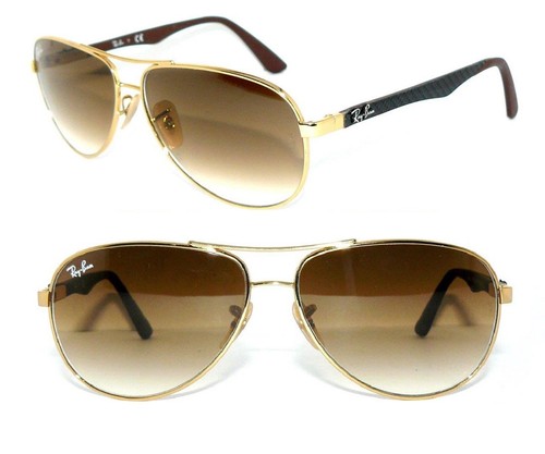 Ray ban sonnenbrille gold - ray,