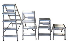 Klappleiter Leiter Haushaltsleiter Trittleiter Bockleiter 2 3 4 5 6 7 Stufen