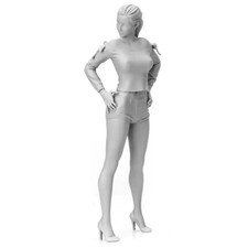 1/24 Resin Model Kit Modern