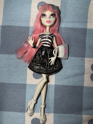 Monster high puppe rochelle - high,