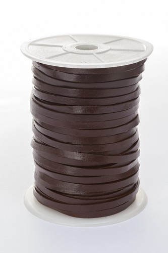 Lederband flach 1 - mm, x