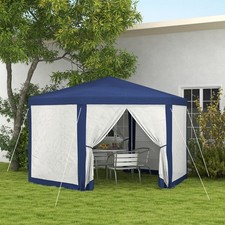 Outsunny Pavillon 4x3m