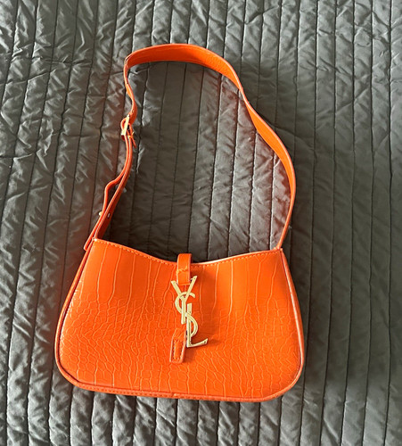 Damenhandtasche orange - orange, in