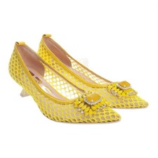 Pumps Ras Gelb 40 EUR