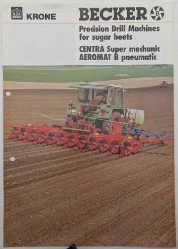 Original krone becker - becker, centra