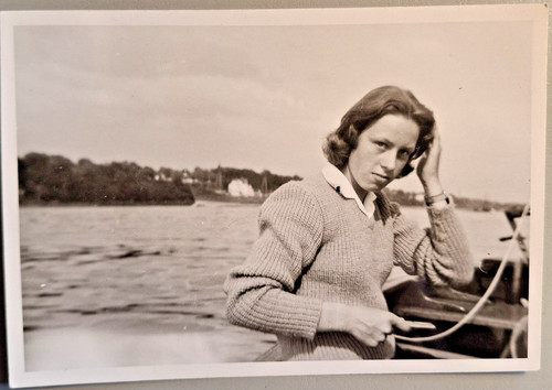 Altes vintage foto - altes, hübsche