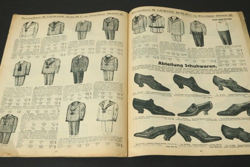 Alter versandhauskatalog 1912 - versandhauskatalog,