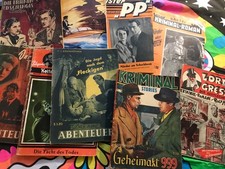 9 Hefte Mister PP * Percy