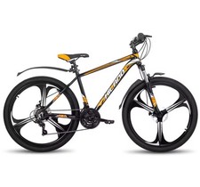 Mountainbike Fahrrad 26 Zoll mit Scheibenbremsen 21 Gang Aluminiumrahmen