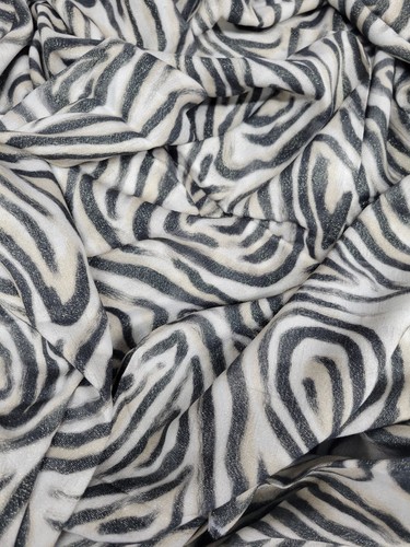 Chiffon mit lurex meterware - mit,