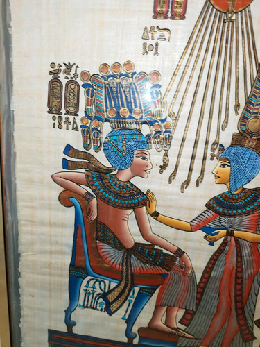 Echter papyros aus - papyros,