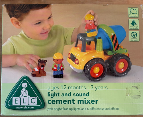 Elc betonmischer - elc,