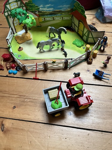 Playmobil reiterhof mit - playmobil,