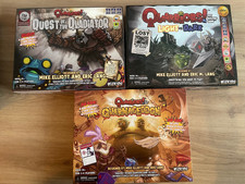 Quarriors + 5 Erweiterungen