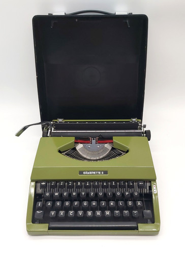 Silverette schreibmaschine - ii,