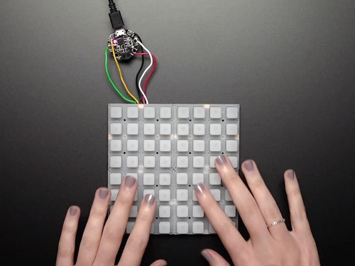 Adafruit neotrellis rgb - adafruit,