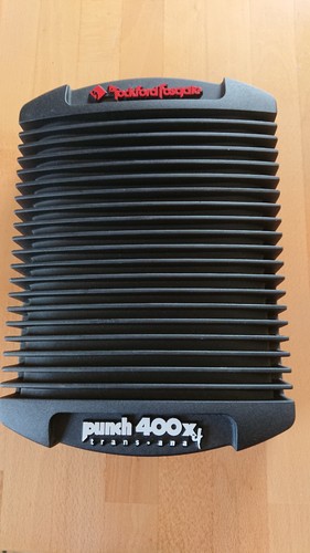 Rockford fosgate punch 400x4 - rockford,
