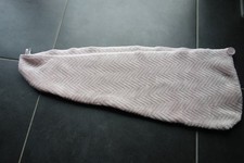 Rossmann Ideenwelt KOPFHANDTUCH Kopf Handtuch Turban rosa Haare waschen fast NEU