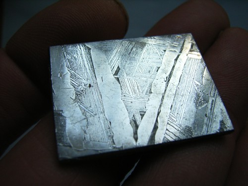 Eisen nickel meteorit scheibe - eisen-nickel,