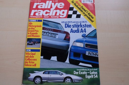Rallye racing 1995 - racing,