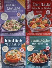 4 x köstlich vegetarisch