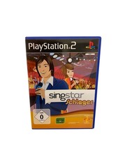 Singstar Schlager Karaoke | Sony Playstation 2 PS2 | inkl. OVP & Anleitung