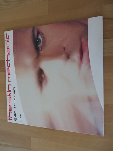 Numan gary vinyl aus sammlung - numan,