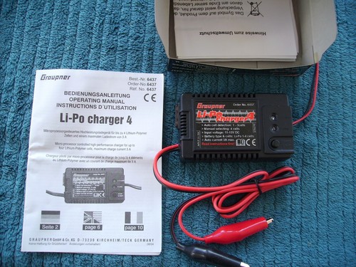 Graupner automatic lipo lader - graupner,