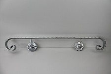 Handlauf Geländer Schmiedeeisen - Halter Bogen Flachstahl Griff Treppe Metall 