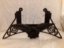 Art Deco Bilderrahmen Einschubrahmen Schmiedeeisen schwarz 30er Sammler Rarität