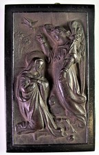 antikes religiöses Relief -