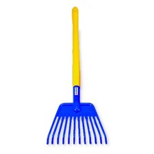 spielstabil Laubrechen blau